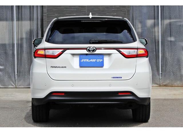 2019 Toyota Harrier For Sale in Kenya full