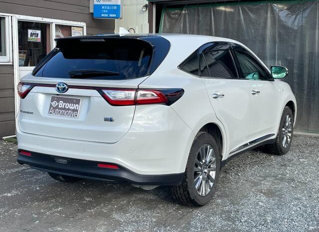2019 Toyota Harrier For Sale in Kenya full