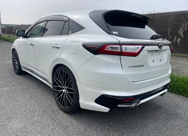 2020 Toyota Harrier For Sale in Kenya full