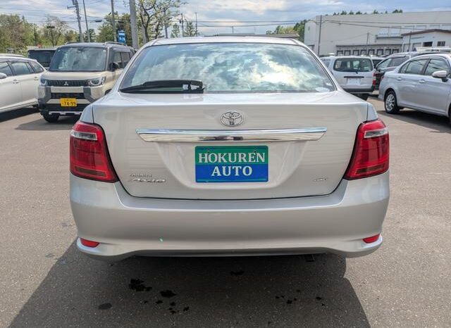2020 Toyota Axio For Sale in Kenya full