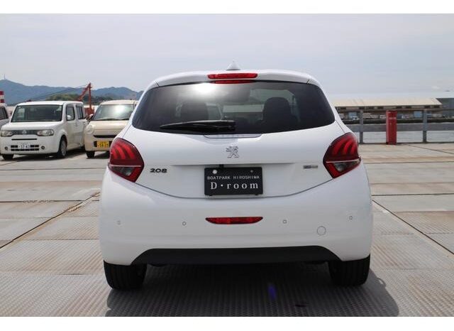 2018 Peugeot 208 For Sale in Kenya full