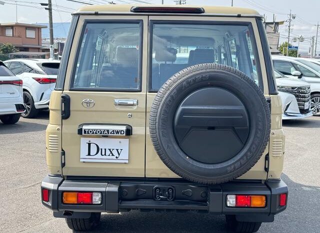2024 Landcruiser 70 AX For Sale in Kenya full