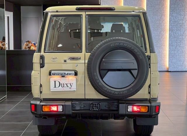 2024 Landcruiser 70 AX For Sale in Kenya full