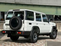 2024 Landcruiser 70 AX For Sale in Kenya full