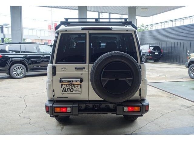 2024 Toyota Landcruiser 70 AX For Sale in Kenya full