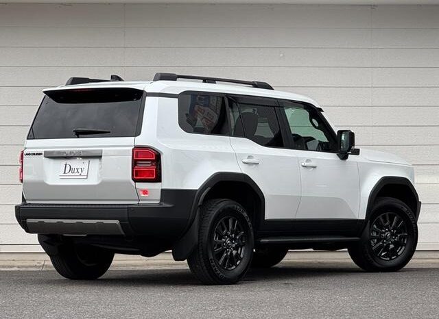 2024 Toyota Prado J250 For Sale in Kenya full