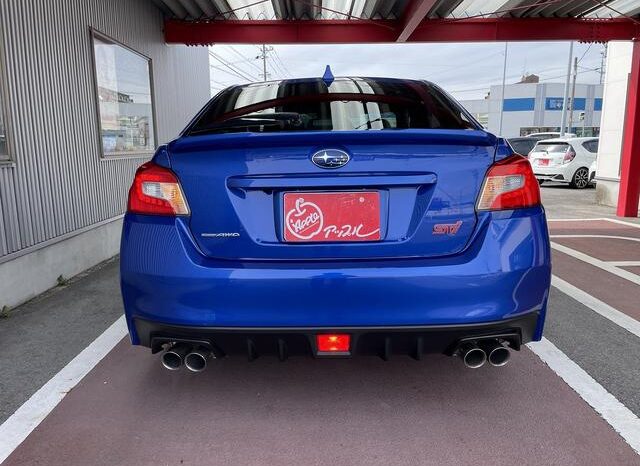 2020 Subaru WRX STI For Sale in Kenya full