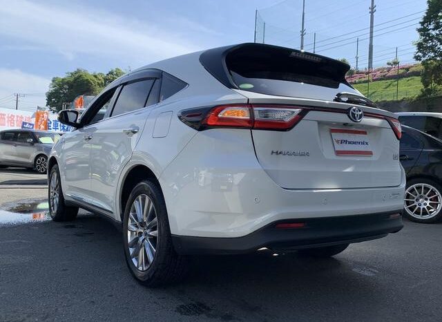 2018 Toyota Harrier For Sale in Kenya full