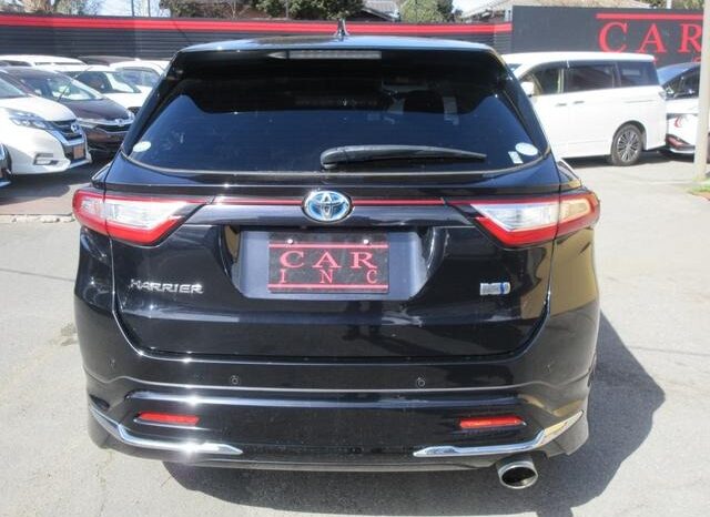 2018 Toyota Harrier For Sale in Kenya full