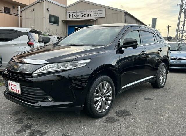 2020 Toyota Harrier For Sale in Kenya full