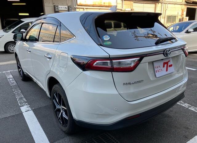 2020 Toyota Harrier For Sale in Kenya full