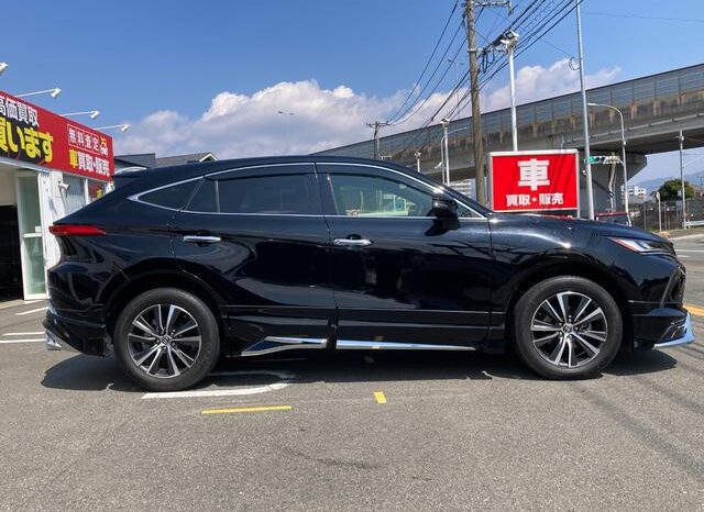 2020 Toyota Harrier For Sale in Kenya full