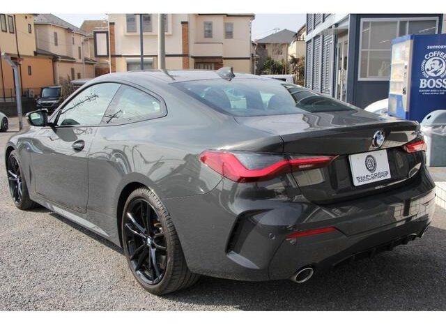2020 BMW 4 Series For Sale in Kenya full