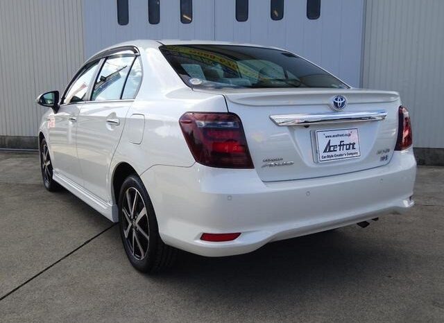 2018 Toyota Axio For Sale in Kenya full