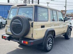 2024 Landcruiser 70 AX For Sale in Kenya full