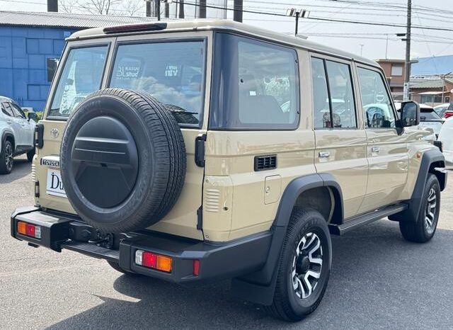 2024 Landcruiser 70 AX For Sale in Kenya full