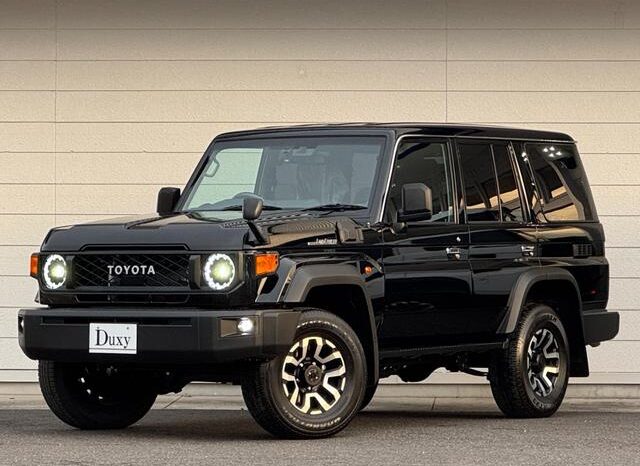 2024 Landcruiser 70 AX For Sale in Kenya full