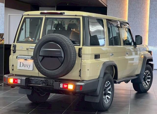 2024 Landcruiser 70 AX For Sale in Kenya full