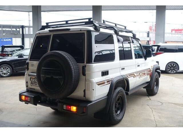 2024 Toyota Landcruiser 70 AX For Sale in Kenya full