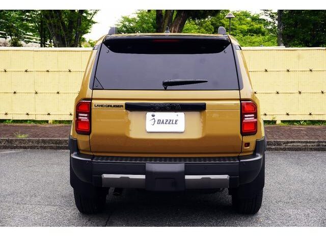 2024 Toyota Prado J250 For Sale in Kenya full