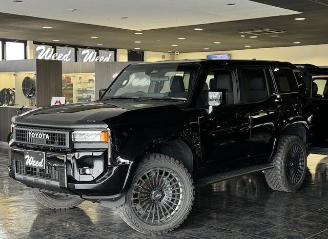 2024 Toyota Prado J250 For Sale in Kenya full
