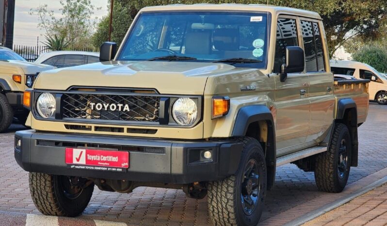 2024 Toyota Landcruiser 79 Series For Sale in Kenya full