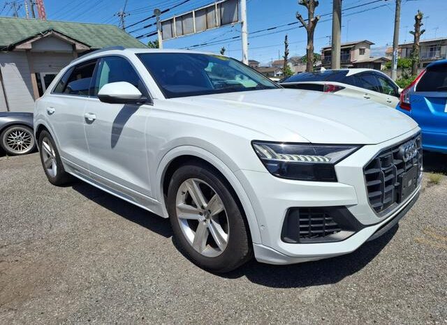 2019 AUDI Q8 For Sale in Nairobi Kenya full
