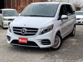 2018 MERCEDES BENZ V-CLASS FOR SALE IN KENYA