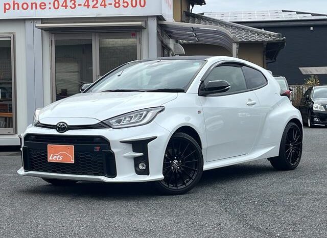 2022 TOYOTA GR YARIS RS FOR SALE IN KENYA full