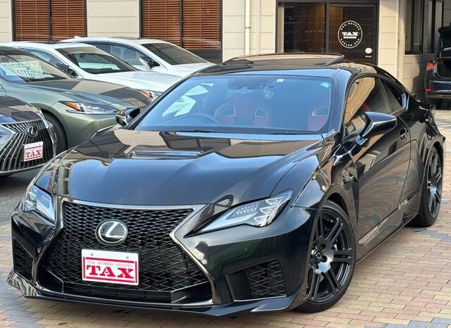 2019 LEXUS RC F BASE GRADE FOR SALE IN KENYA full
