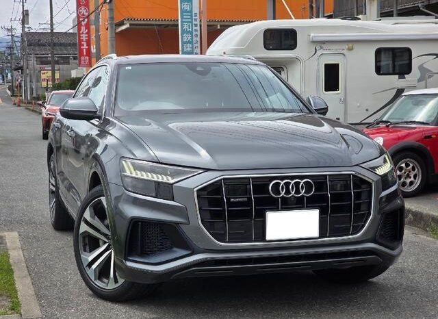 2019 AUDI Q8 55TFSI QUATTRO For Sale in Nairobi Kenya full
