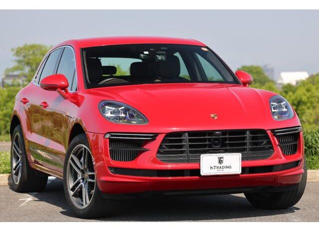 2020 PORSCHE MACAN TURBO FOR SALE IN KENYA full