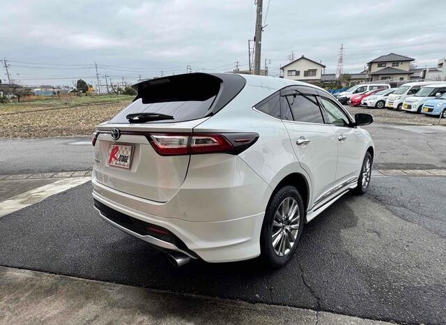 2018 Toyota Harrier For Sale in Kenya full