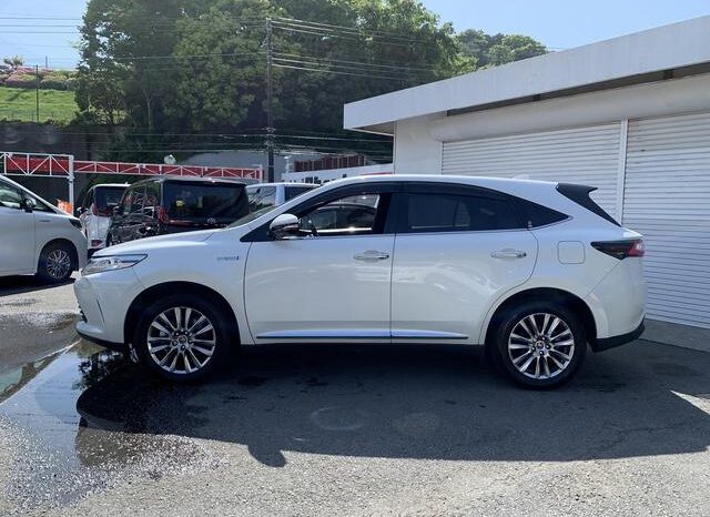 2018 Toyota Harrier For Sale in Kenya full