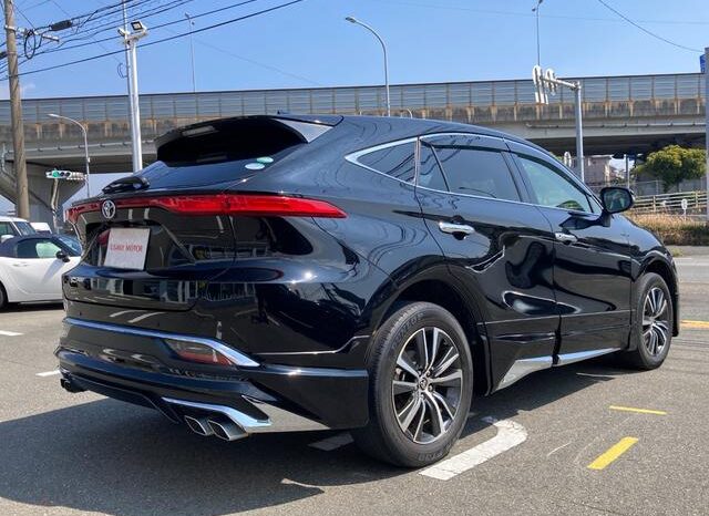 2020 Toyota Harrier For Sale in Kenya full