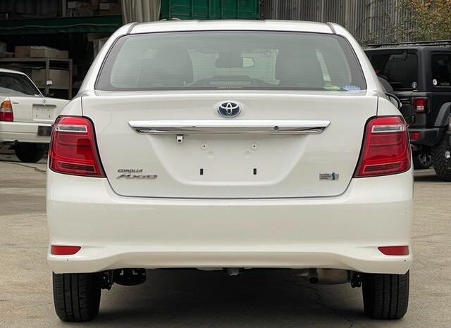 2018 Toyota Axio For Sale in Kenya full