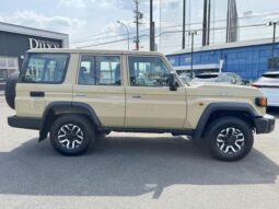 2024 Landcruiser 70 AX For Sale in Kenya full