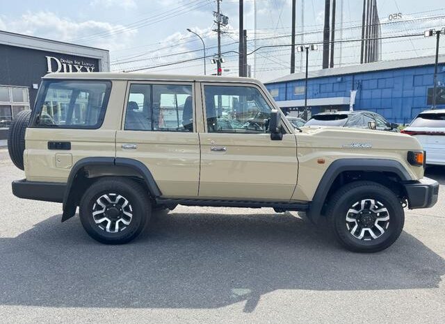 2024 Landcruiser 70 AX For Sale in Kenya full