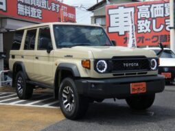 2024 Landcruiser 70 AX For Sale in Kenya