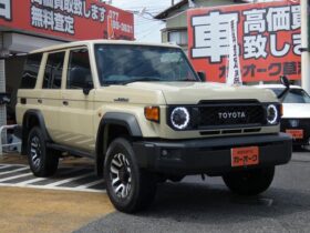 2024 Landcruiser 70 AX For Sale in Kenya