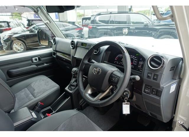 2024 Toyota Landcruiser 70 AX For Sale in Kenya full