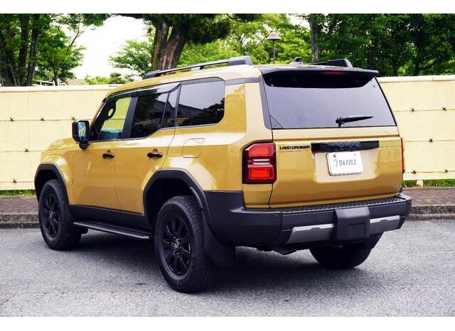2024 Toyota Prado J250 For Sale in Kenya full