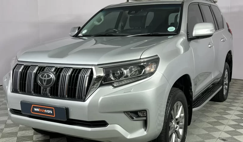 2018 Toyota Prado VX-L 4.0 V6 Auto For Sale In Kenya full