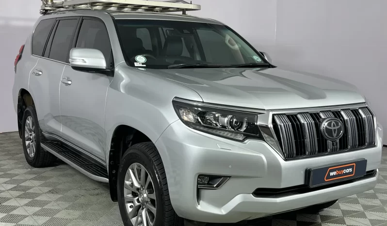 2018 Toyota Prado VX-L 4.0 V6 Auto For Sale In Kenya full