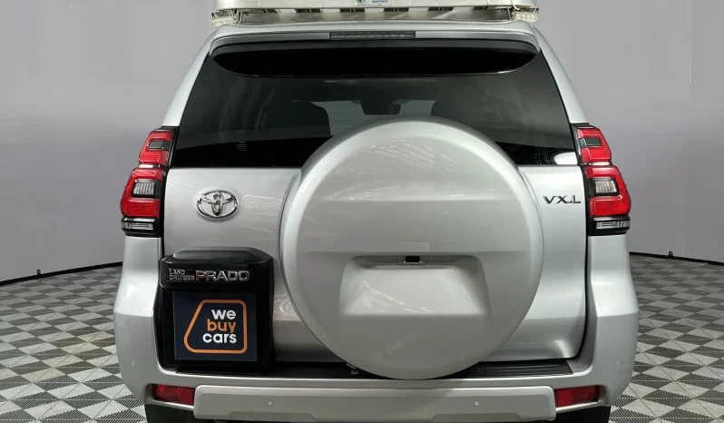 2018 Toyota Prado VX-L 4.0 V6 Auto For Sale In Kenya full