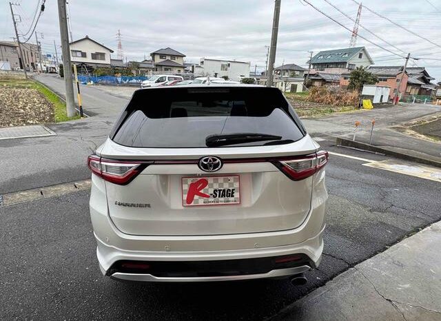 2018 Toyota Harrier For Sale in Kenya full