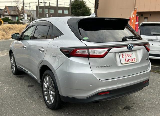 2019 Toyota Harrier For Sale in Kenya full