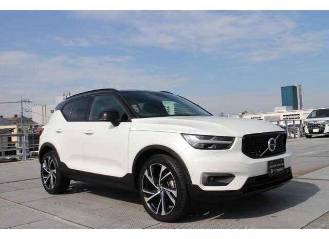 2018 Volvo XC40 For Sale in Kenya full