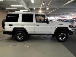 2024 Landcruiser 70 AX For Sale in Kenya full