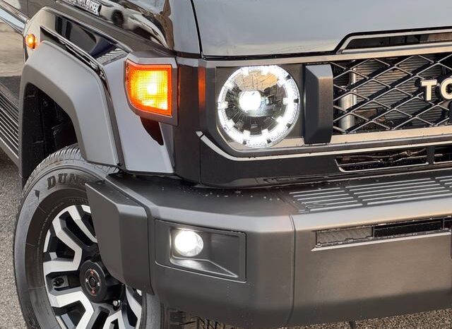 2024 Landcruiser 70 AX For Sale in Kenya full